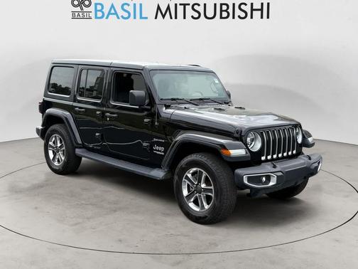2020 Jeep Wrangler Unlimited Sahara
