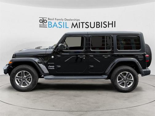 2020 Jeep Wrangler Unlimited Sahara