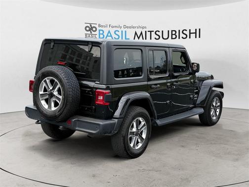 2020 Jeep Wrangler Unlimited Sahara