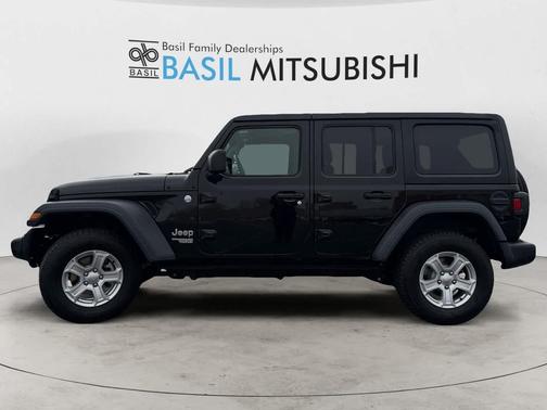 2020 Jeep Wrangler Unlimited Sport