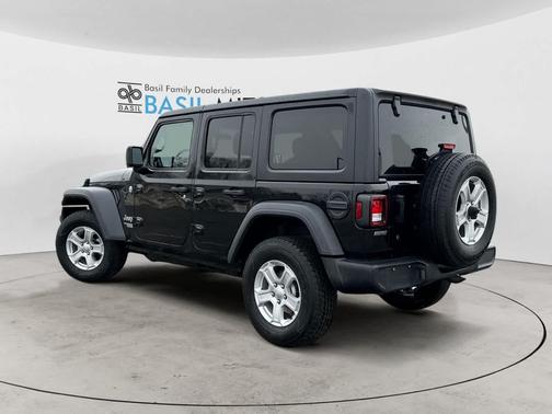2020 Jeep Wrangler Unlimited Sport