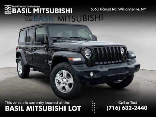 2020 Jeep Wrangler Unlimited Sport