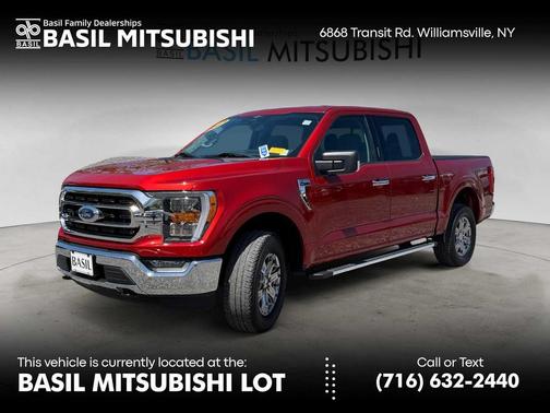 Hot Pepper Red Metallic Tinted Clearcoat 2023 Ford F-150 XLT