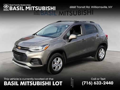 2021 Chevrolet Trax LT