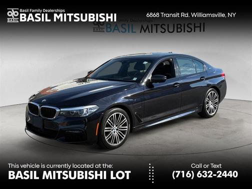 2019 BMW 530e xDrive iPerformance