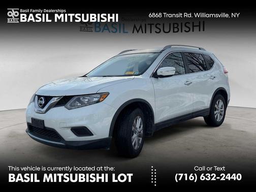 2015 Nissan Rogue SV