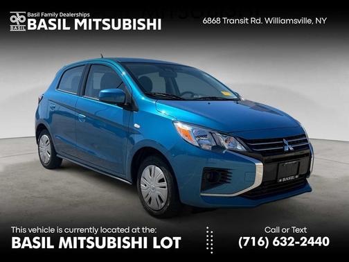 2024 Mitsubishi Mirage ES