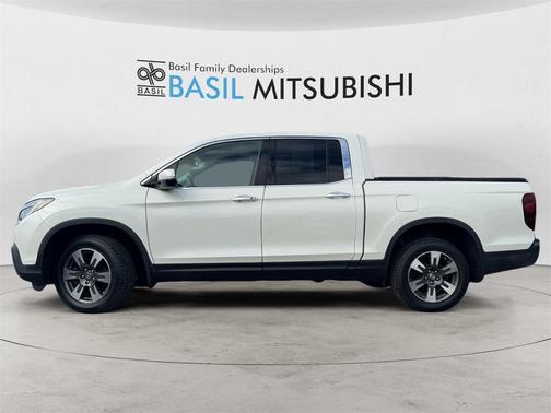 2019 Honda Ridgeline RTL-E