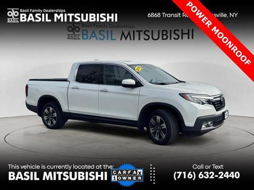 2019 Honda Ridgeline RTL-E