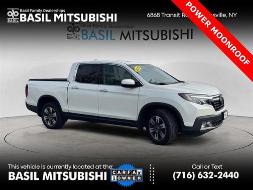 2019 Honda Ridgeline RTL-E