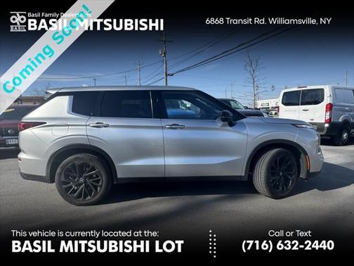 2022 Mitsubishi Outlander Black Edition S-AWC