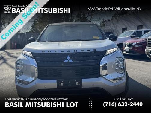 2022 Mitsubishi Outlander Black Edition S-AWC
