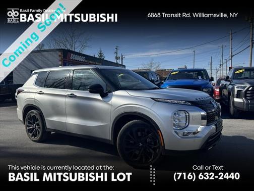 2022 Mitsubishi Outlander Black Edition S-AWC