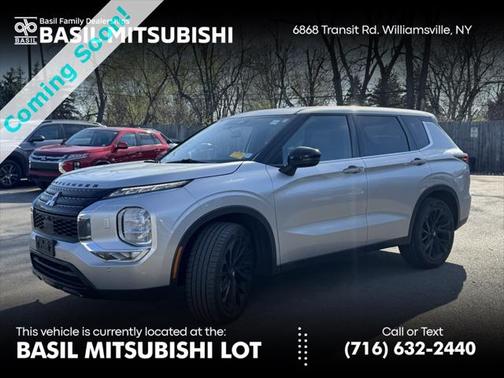2022 Mitsubishi Outlander Black Edition S-AWC