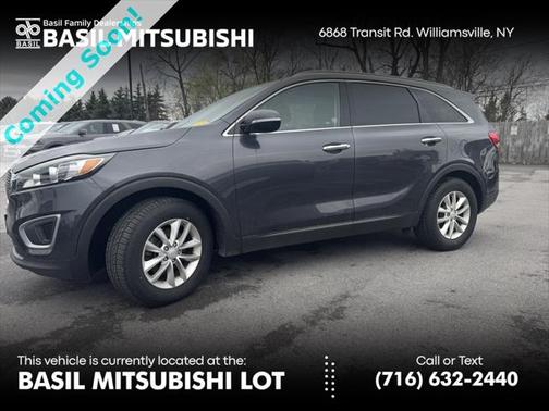 2017 Kia Sorento LX