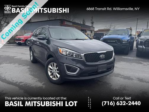 2017 Kia Sorento LX