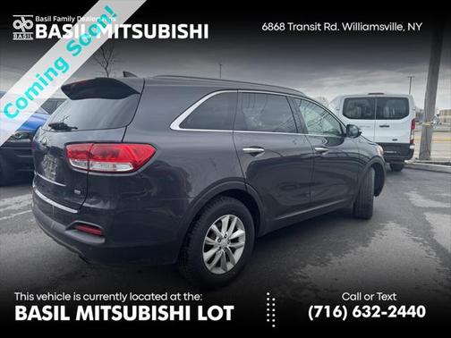 2017 Kia Sorento LX
