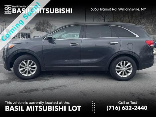 2017 Kia Sorento LX