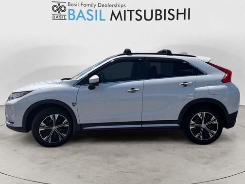 Pearl White 2019 Mitsubishi Eclipse Cross SEL