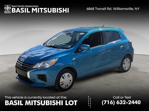 2024 Mitsubishi Mirage ES