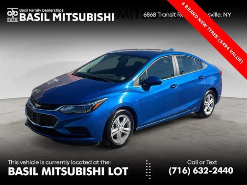 2017 Chevrolet Cruze LT