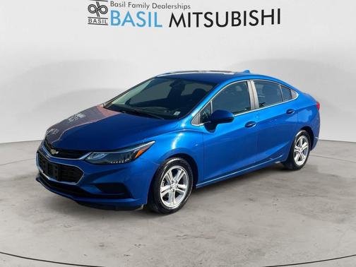 2017 Chevrolet Cruze LT