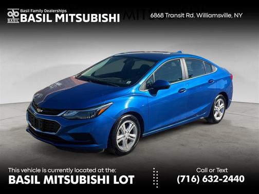 2017 Chevrolet Cruze LT