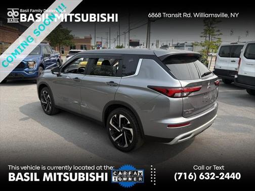 2022 Mitsubishi Outlander SE 2.5 S-AWC