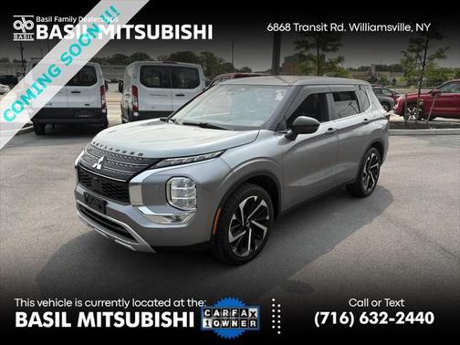 2022 Mitsubishi Outlander SE 2.5 S-AWC
