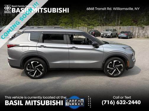 2022 Mitsubishi Outlander SE 2.5 S-AWC