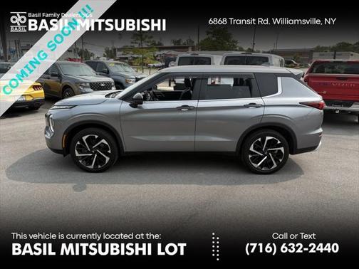 2022 Mitsubishi Outlander SE 2.5 S-AWC