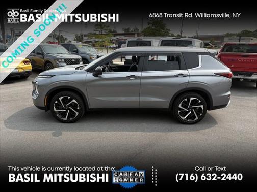 2022 Mitsubishi Outlander SE 2.5 S-AWC