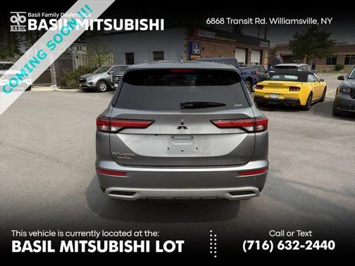 2022 Mitsubishi Outlander SE 2.5 S-AWC