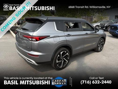 2022 Mitsubishi Outlander SE 2.5 S-AWC