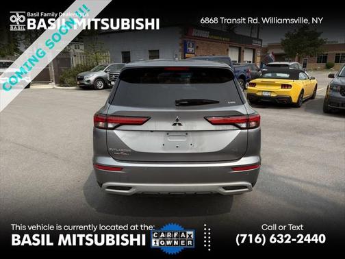2022 Mitsubishi Outlander SE 2.5 S-AWC