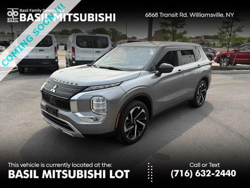 2022 Mitsubishi Outlander SE 2.5 S-AWC