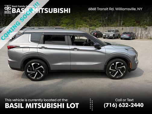 2022 Mitsubishi Outlander SE 2.5 S-AWC