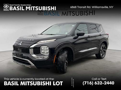 2024 Mitsubishi Outlander SE 2.5 S-AWC