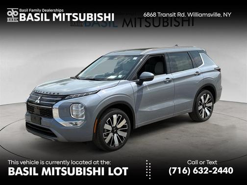 2025 Mitsubishi Outlander SEL 2.5 S-AWC