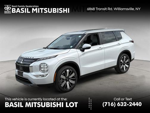 2025 Mitsubishi Outlander SE 2.5 S-AWC
