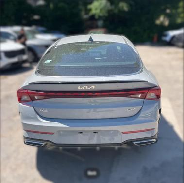 Wolf Gray 2023 Kia K5 GT-Line