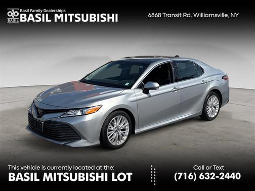 2018 Toyota Camry XLE