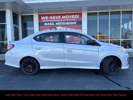 2024 Mitsubishi Mirage G4 Black Edition