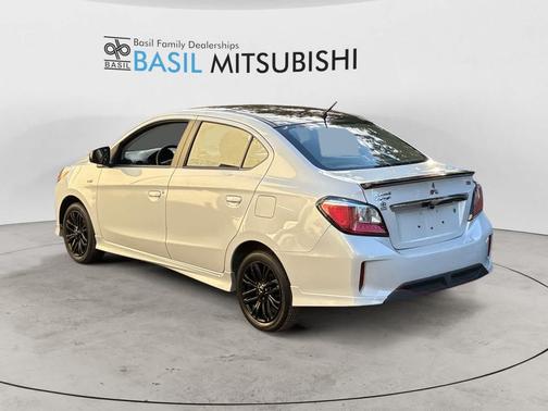 2024 Mitsubishi Mirage G4 Black Edition