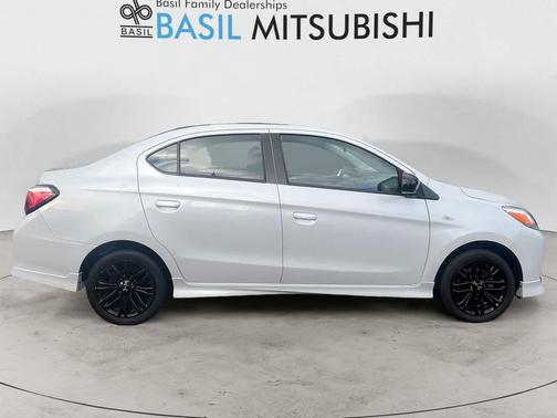 2024 Mitsubishi Mirage G4 Black Edition