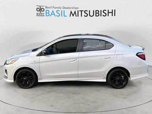 2024 Mitsubishi Mirage G4 Black Edition
