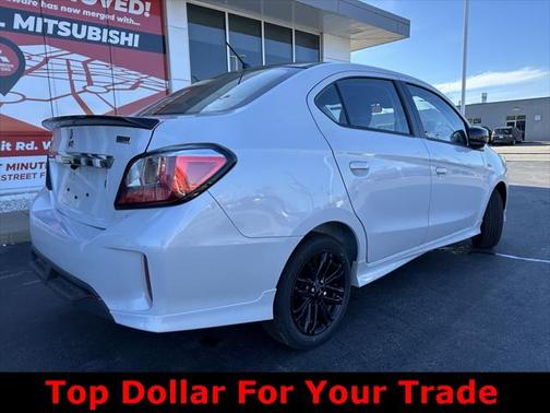 2024 Mitsubishi Mirage G4 Black Edition