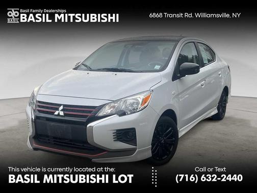 2024 Mitsubishi Mirage G4 Black Edition
