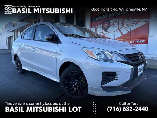 2024 Mitsubishi Mirage G4 Black Edition
