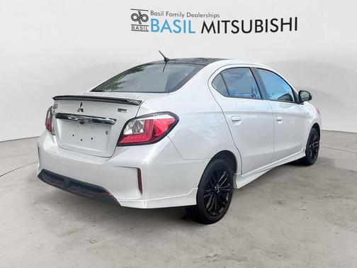 2024 Mitsubishi Mirage G4 Black Edition